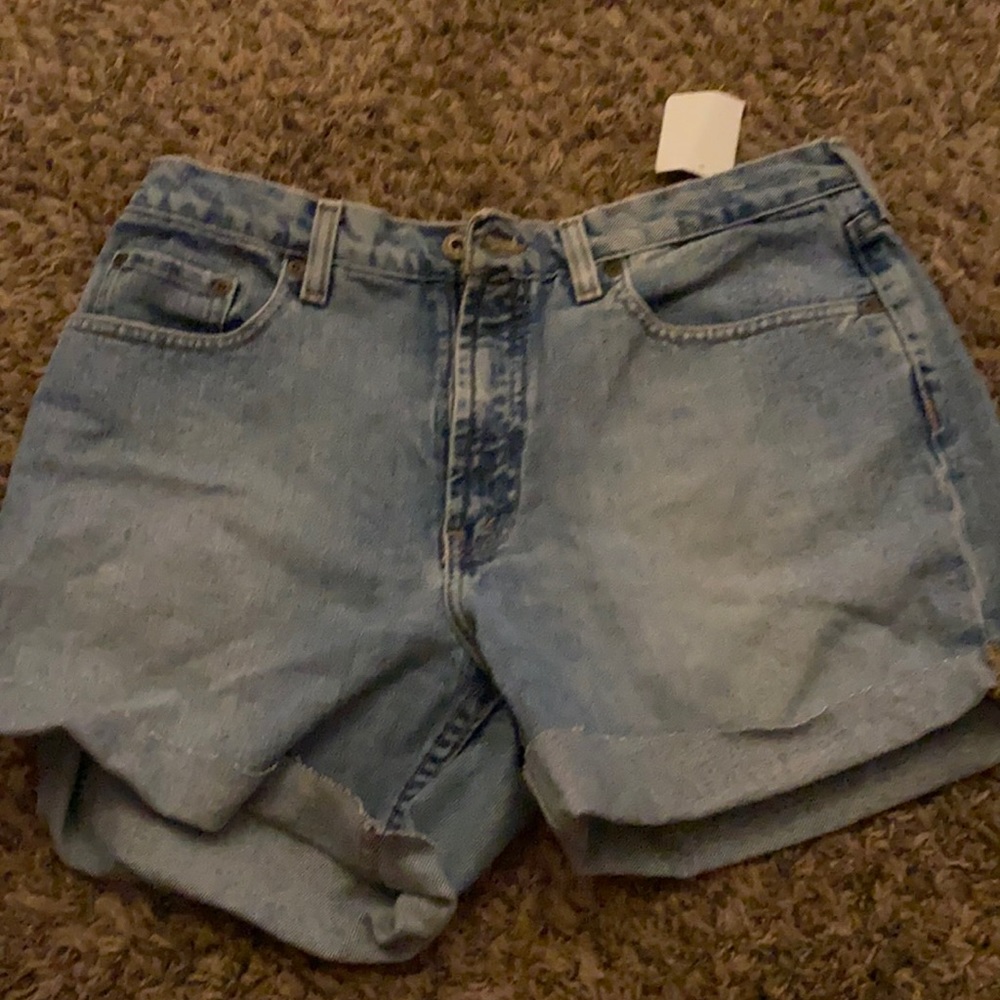 Nautical Jean Shorts size 10